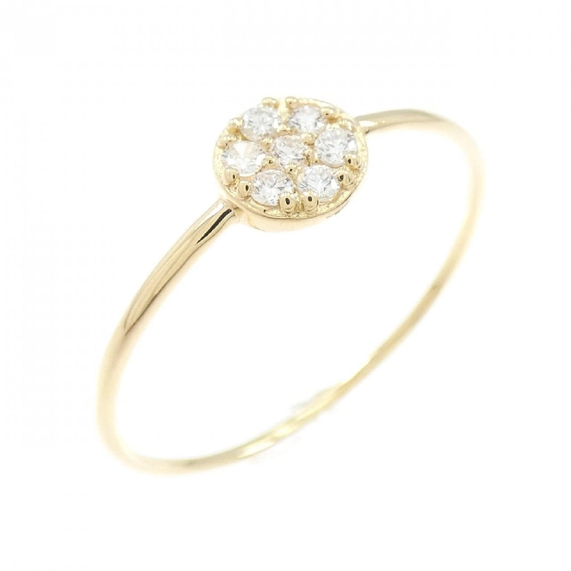 Nhẫn kim cương K18YG 0.10CT - Hàng hiệu Chính hãng 851551