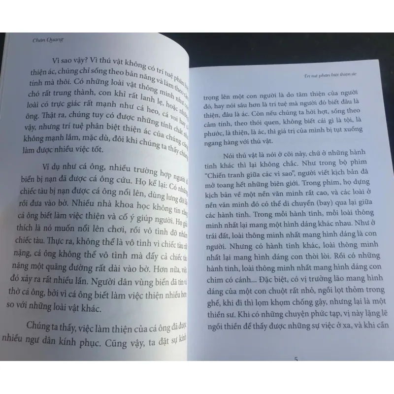 Trí Tuệ Phân Biệt Thiện Ác - Thích Chân Quang 758493