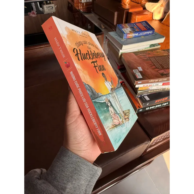 Những Cuộc Phiêu Lưu Của Huckleberry Finn – Mark Twain - K2 995061