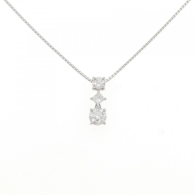 Dây chuyền kim cương PT900/PT850 0.322CT - Hàng hiệu Chính hãng 859125