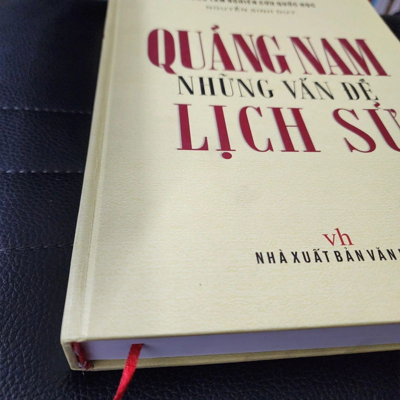 Quảng Nam những vấn đề lịch sử | Nguyễn Sinh Duy | bìa cứng  444093