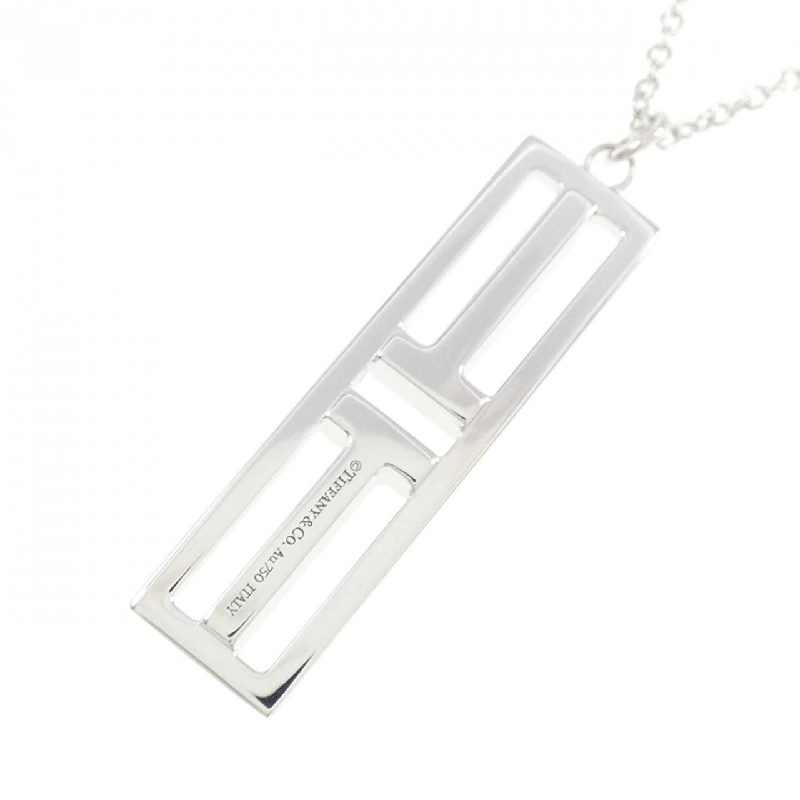 Dây chuyền Tiffany Two Open Bar Vertical Bar - Hàng hiệu Chính hãng 842063