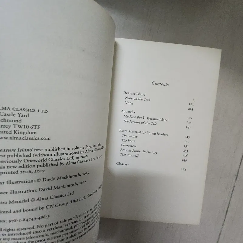 Sách Treasure Island 717400