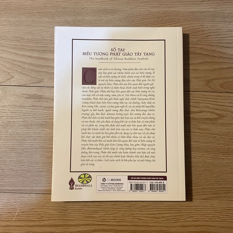 Sổ tay biểu tượng Phật Giáo Tây Tạng - Robert Beer 498116