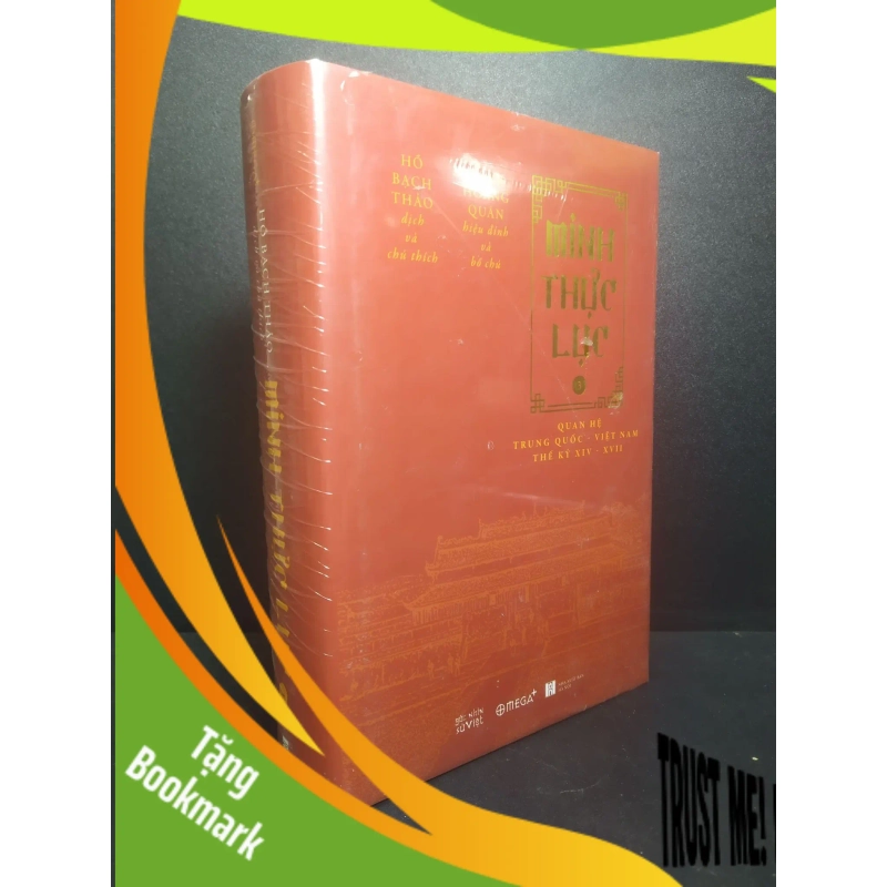 (TẶNG BOOKMARK) Minh thực lực 3 Hồ Bạch Thảo dịch và chú thích mới 100% nguyên seal RBK1110 947882