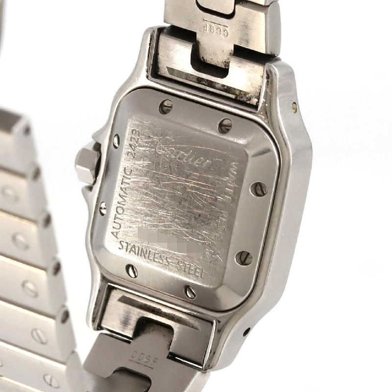 Cartier Santos Galbe SM W20062D6 SS tự động - Hàng hiệu chính hãng 873083