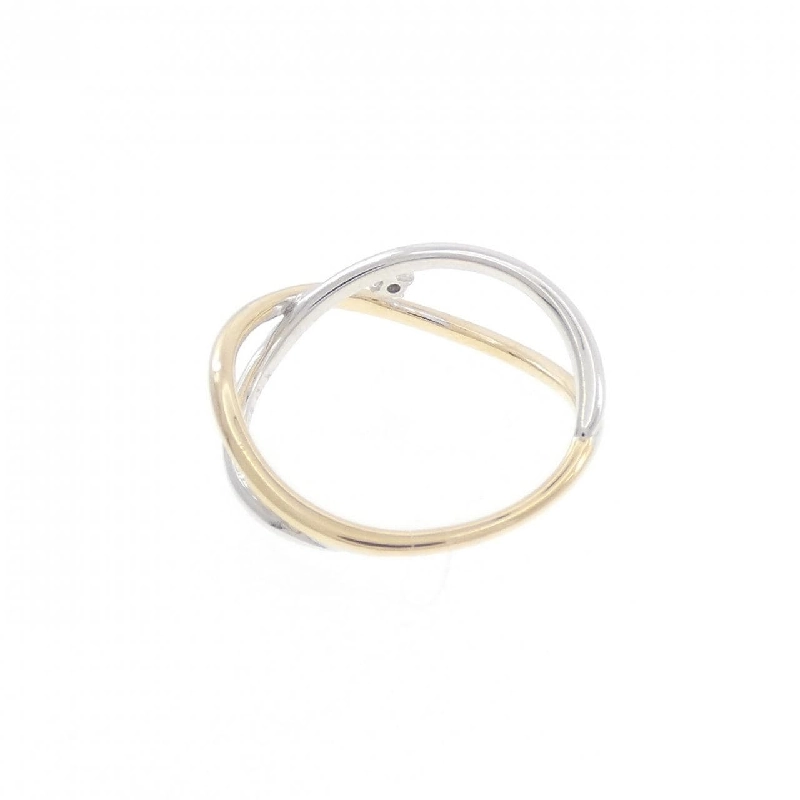 Nhẫn hồng ngọc kim cương - Hàng hiệu Authentic 837918