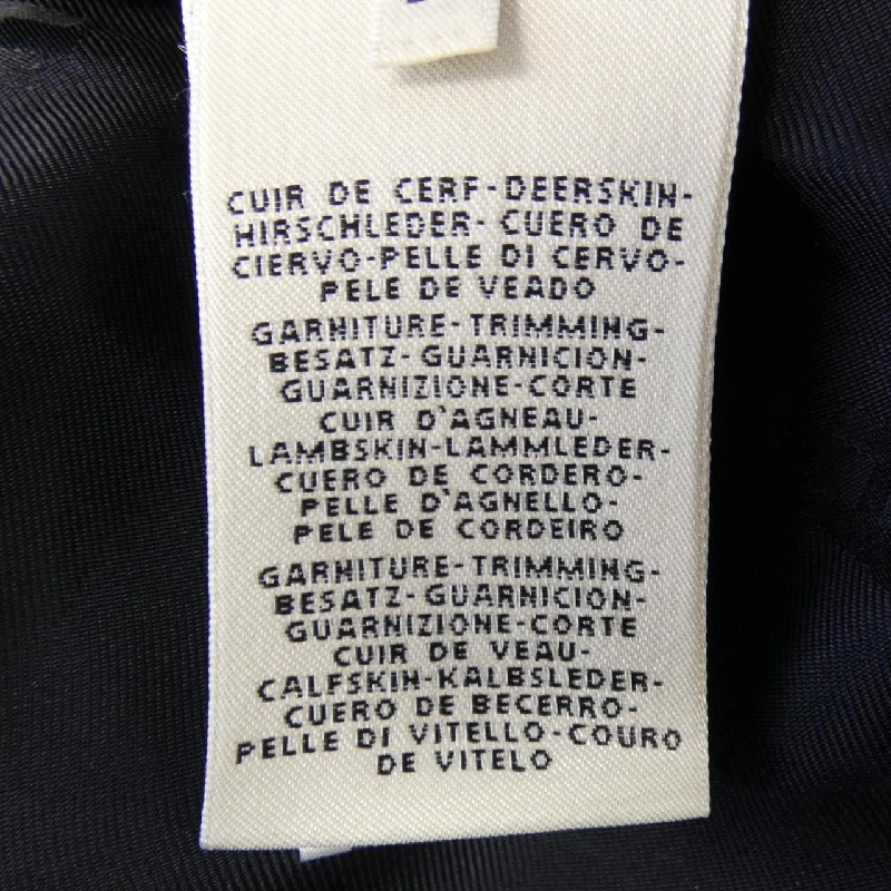 HERMES *06-7007 Áo khoác da - Hàng hiệu Authentic 816816