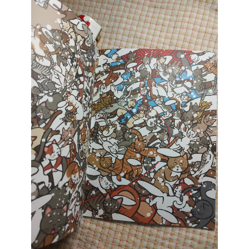 SỢI LEN ĐỎ VÀ 100 CHÚ MÈO - Tomoko Omura 782527