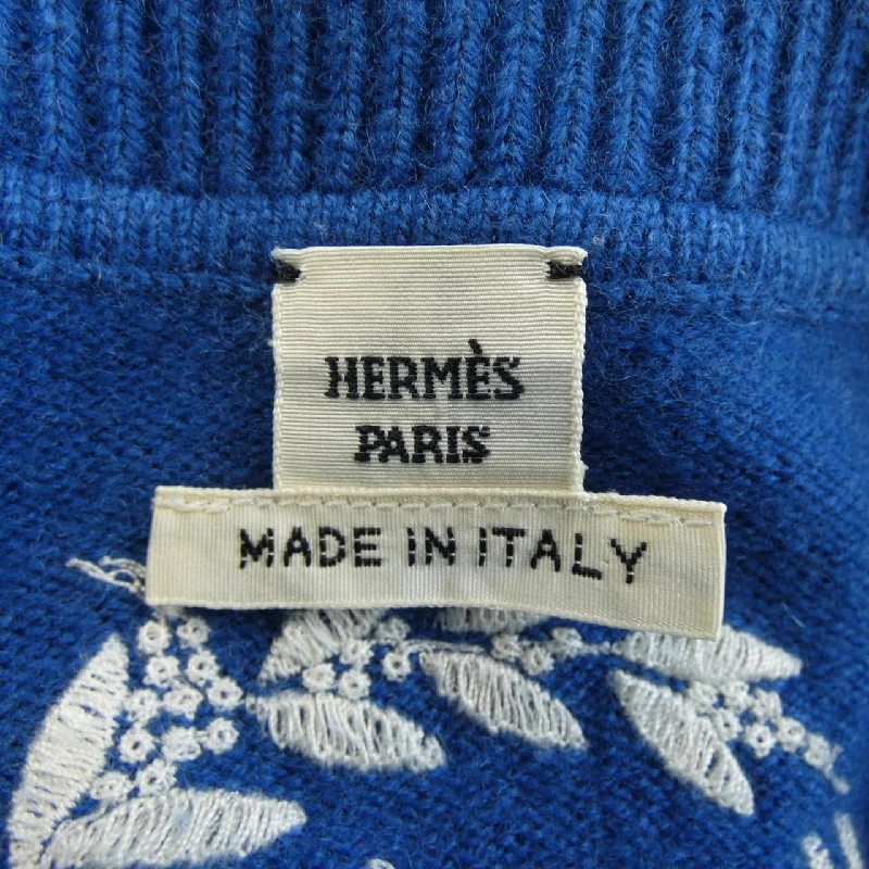 HERMES CLIQUETIS 2E2613D2 Áo len - Hàng hiệu Chính hãng 774421