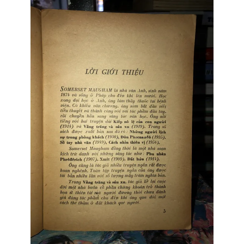 Vầng trăng và sáu xu - Somerset Maugham 976146