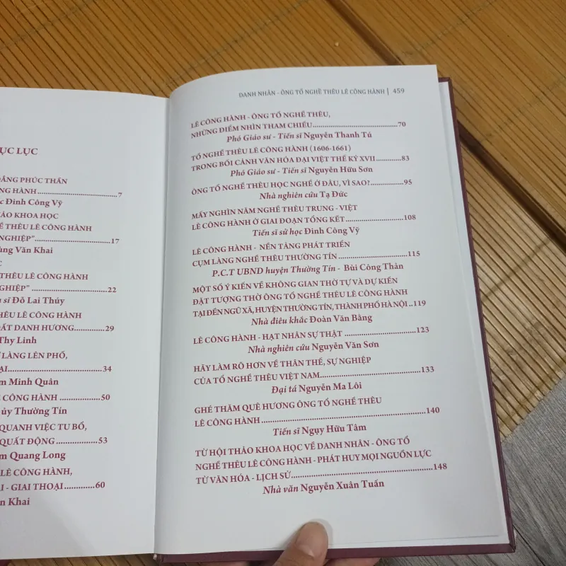 Danh Nhân Ông Tổ Nghề Thêu Lê Công Hành 989722