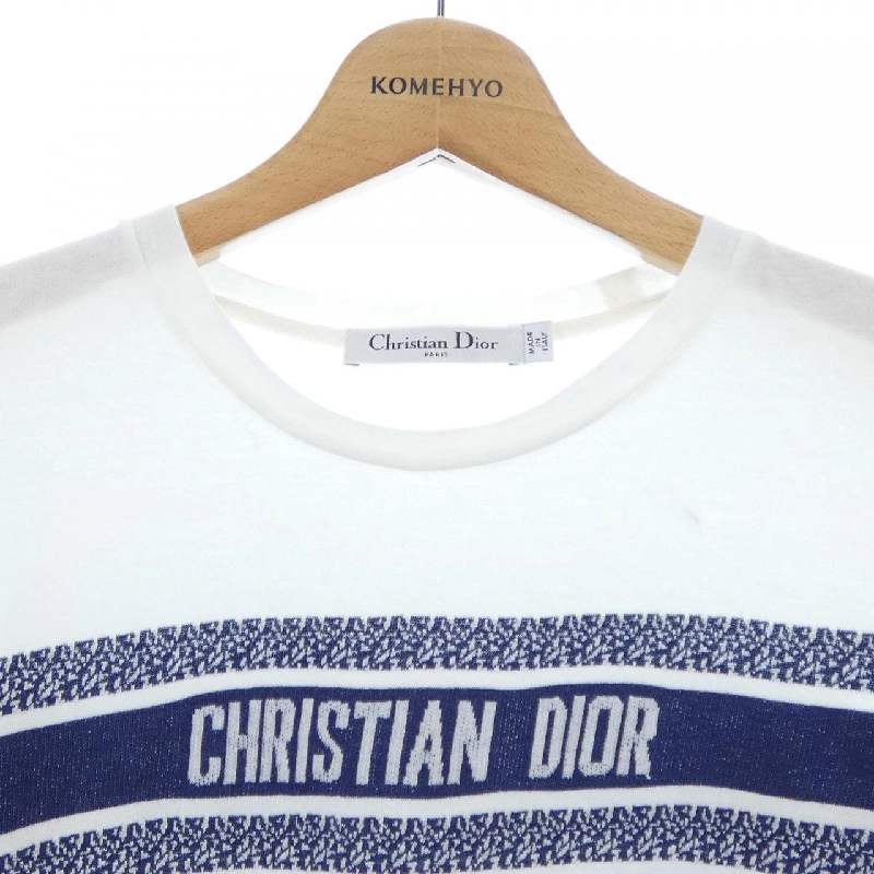 Áo thun CHRISTIAN DIOR シグネチャーバンド ESSENTIALS 143T04A4043 - Hàng hiệu Authentic 775351