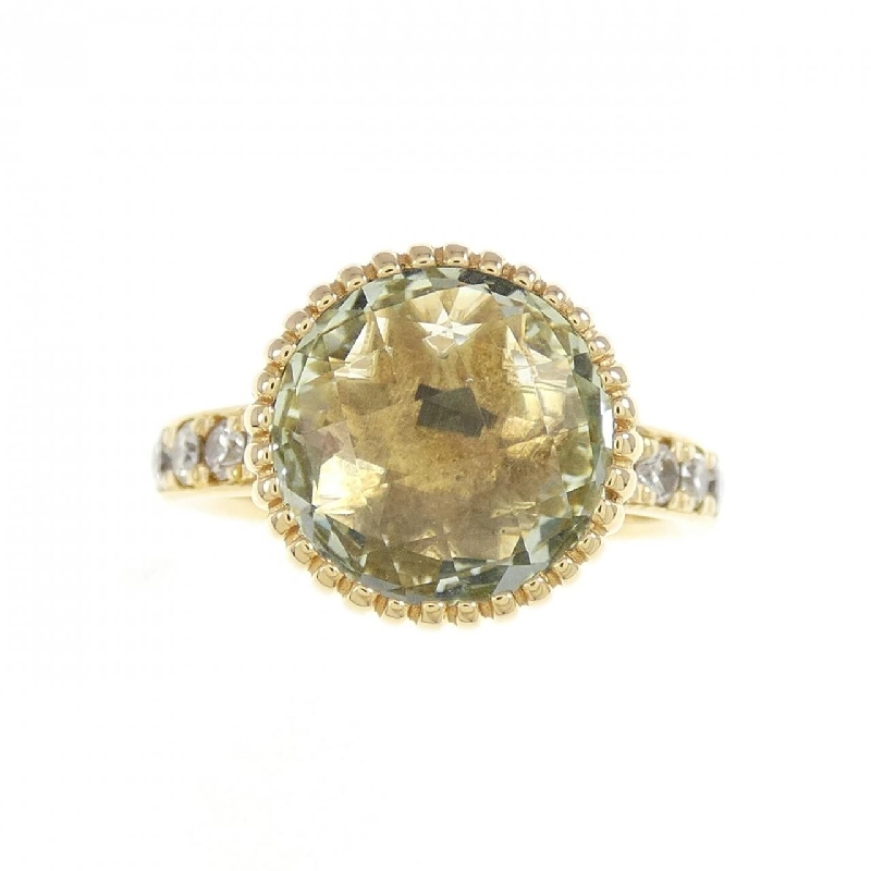 Nhẫn Quarzt K18YG 671891