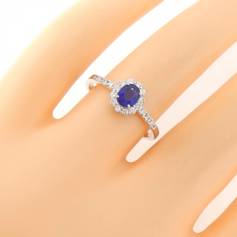 Nhẫn Sapphire 0.44CT - Hàng hiệu Chính hãng 860339