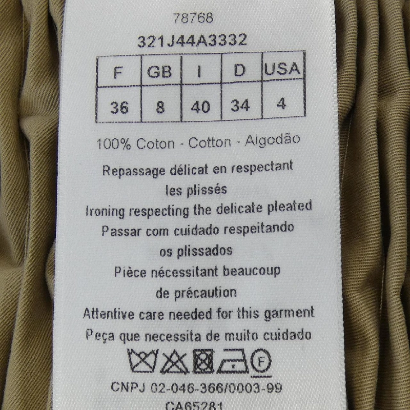 クリスチャンディオール CHRISTIAN DIOR 321J44A3332 Váy - Hàng hiệu Authentic 816835