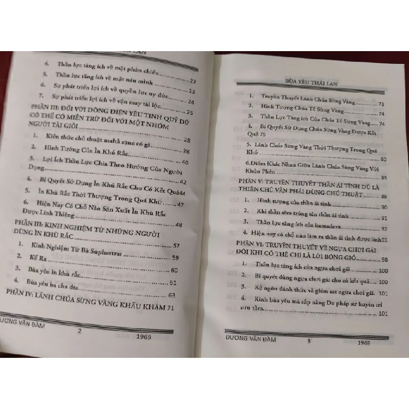 REMAKE - HƯỚNG DẪN LÀM BÙA YÊU THÁI LAN TÂM LINH - TÔN GIÁO - THIỀN ANTQ2809 569701