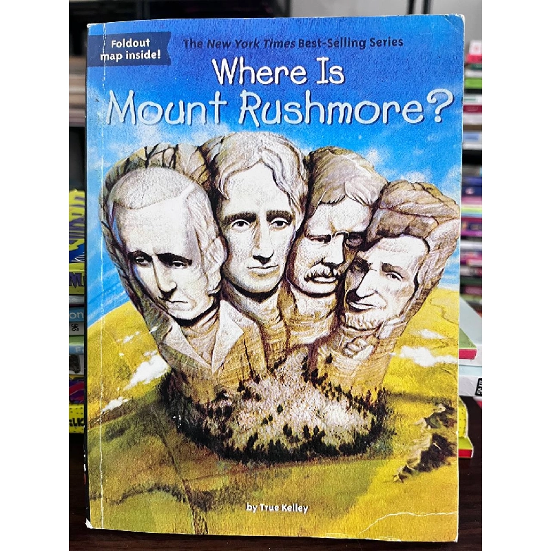 Where Is Mount Rushmore? - True Kelley 935210