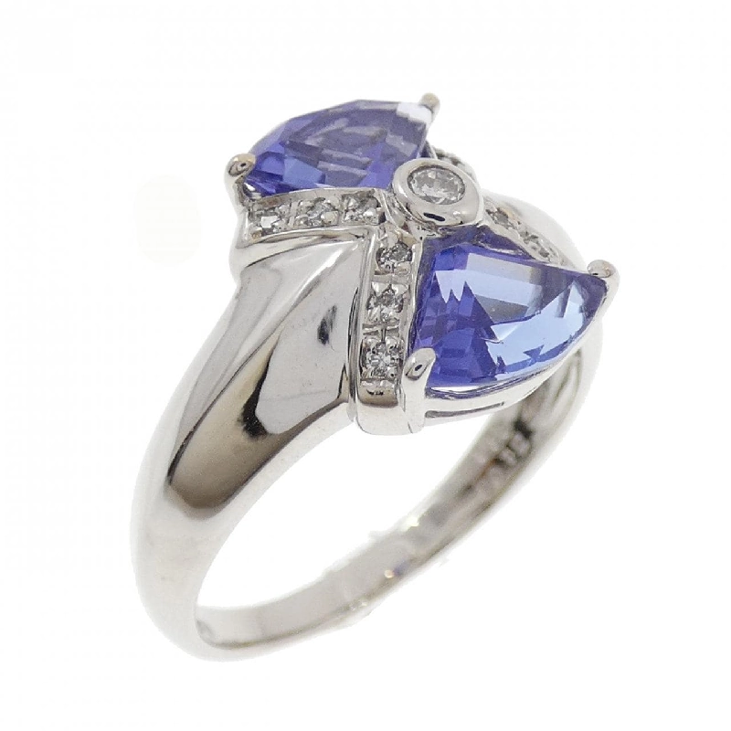 Nhẫn Tanzanite K18WG 1.86CT - Hàng hiệu Chính hãng 848741