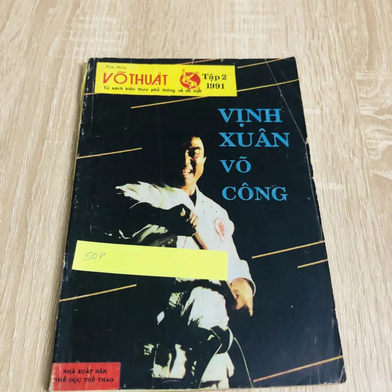 TÌM HIỂU VÕ THUẬT VỊNH XUÂN CÔNG PHU 531158