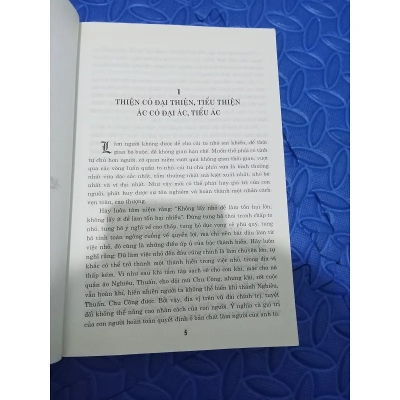 Bí Quyết Xử Thế Và Mưu Sự ( Thiện Ác Binh Pháp - Ân Hàn ) 1040064