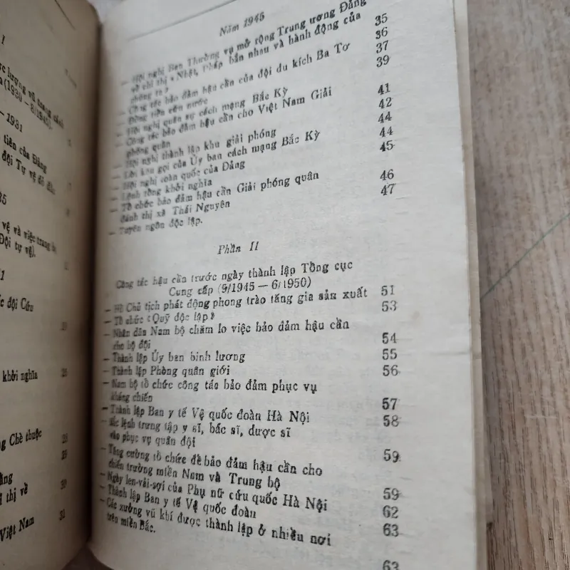 Biên niên sự kiện lịch sử hậu cần quân đội nhân dân việt nam 1944-1954 | 1986 1012799