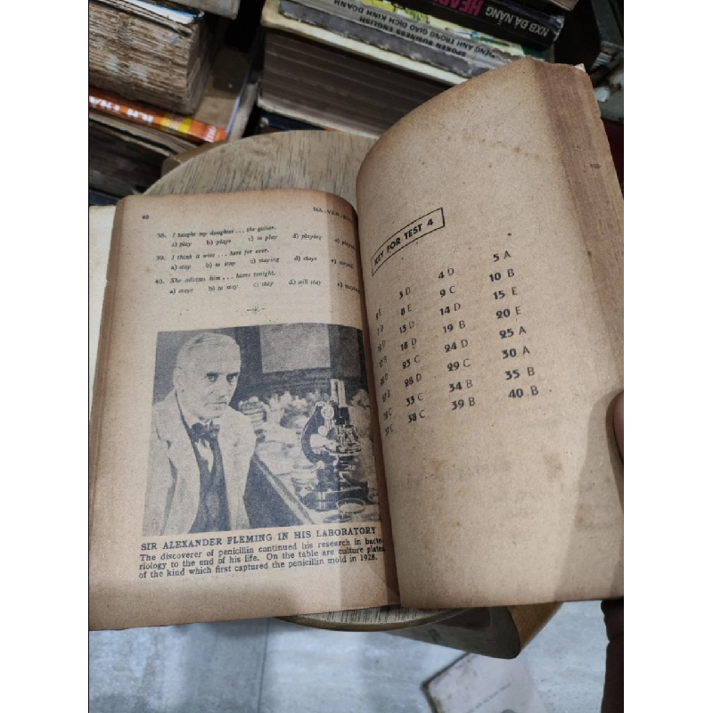 Trắc Nghiệm Anh Văn - Hà Văn Bửu 1006763