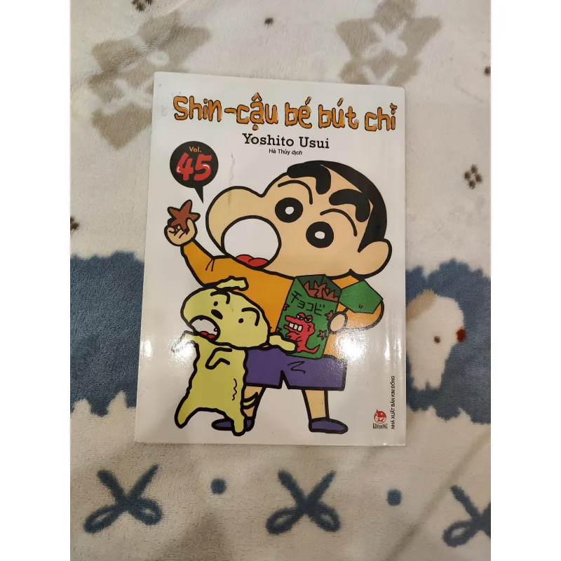 Truyện tranh Shin cậu bé bút chì Vol. 45 - Yoshito Usui sách tranh thiếu nhi 1001539