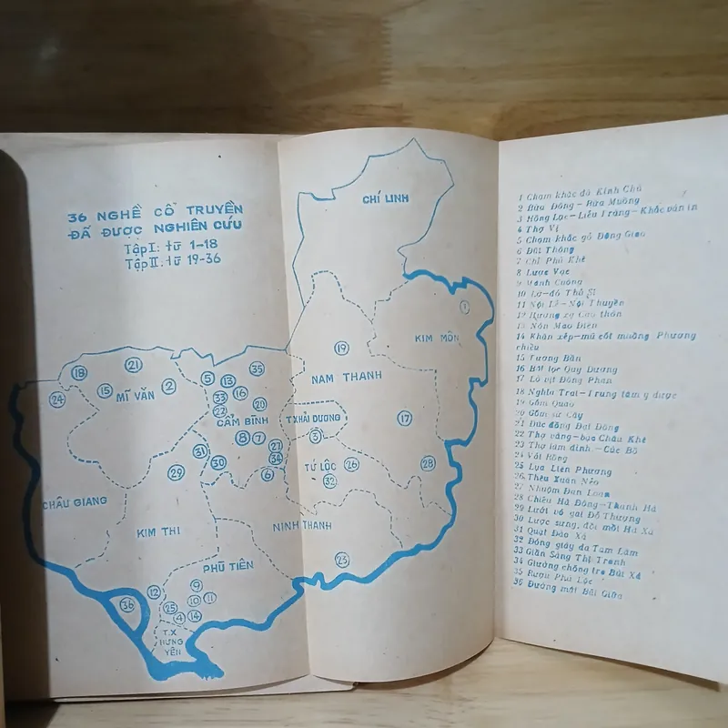 Nghề Cổ Truyền (Tập 1) - Tăng Bá Hoành chủ biên 732007