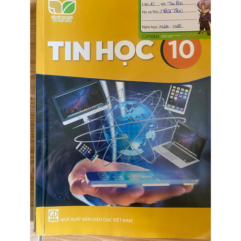 Sách giáo khoa lớp 10 (14 cuốn) 547067