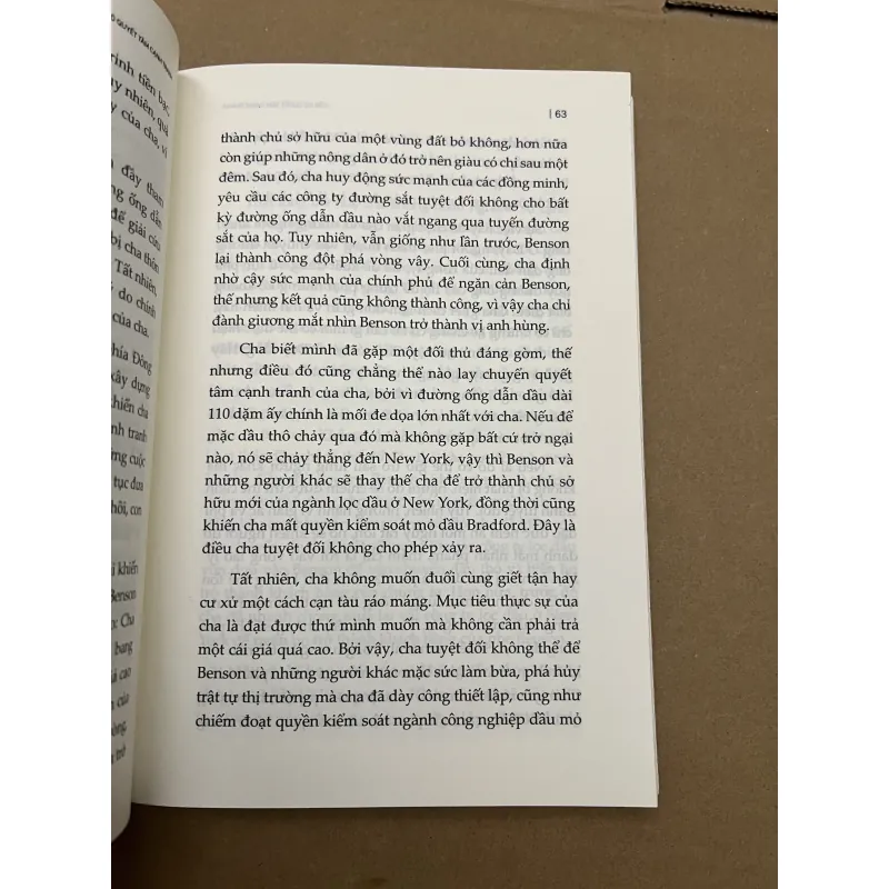 38 lá thư Rockefeller gửi cho con trai 1002778