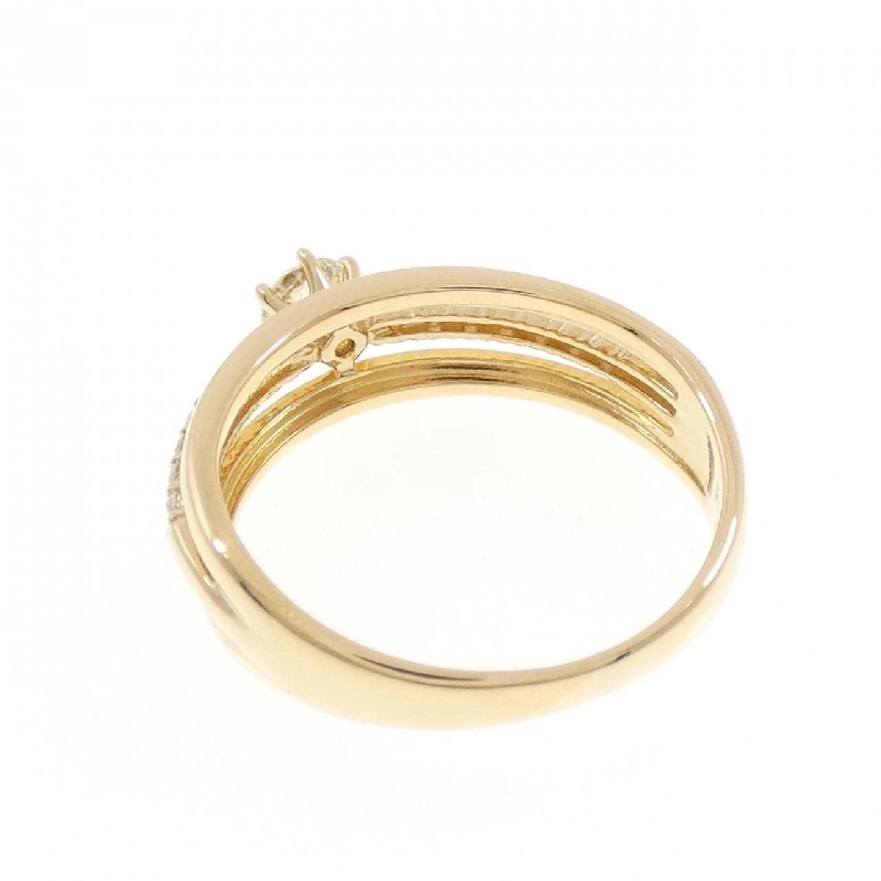 Nhẫn kim cương K18YG 0.230CT 670066