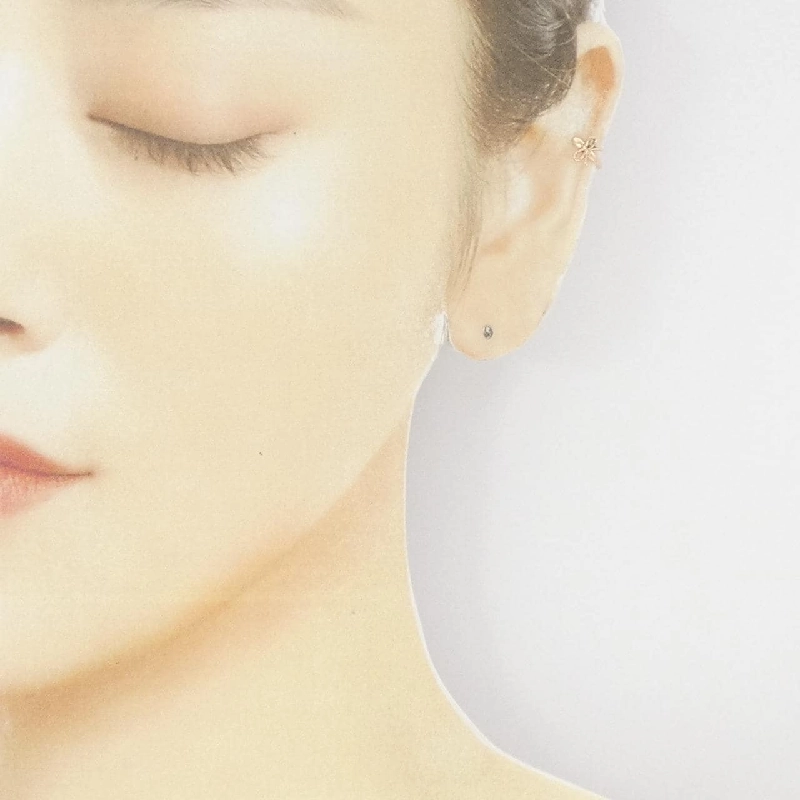 Khuyên tai ruy băng K10PG 665462