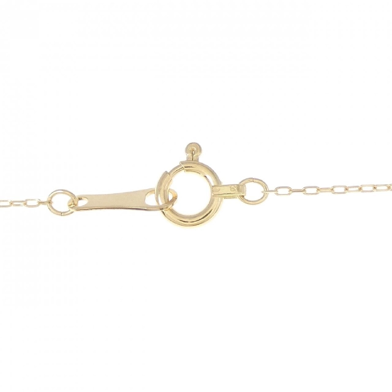 K18YG Dây chuyền kim cương 0.01CT - Hàng hiệu Chính hãng 865217