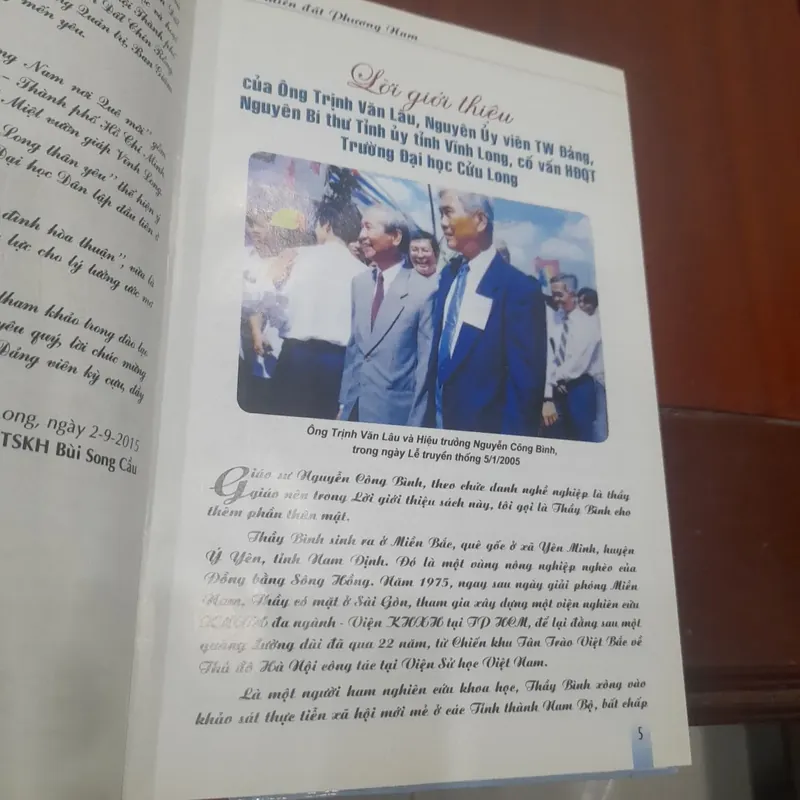 Gs. Nguyễn Công Bình - Về MIỀN ĐẤT PHƯƠNG NAM 732141