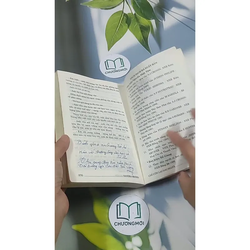 Chỉ còn lại hai người - Sandra Brown 695000