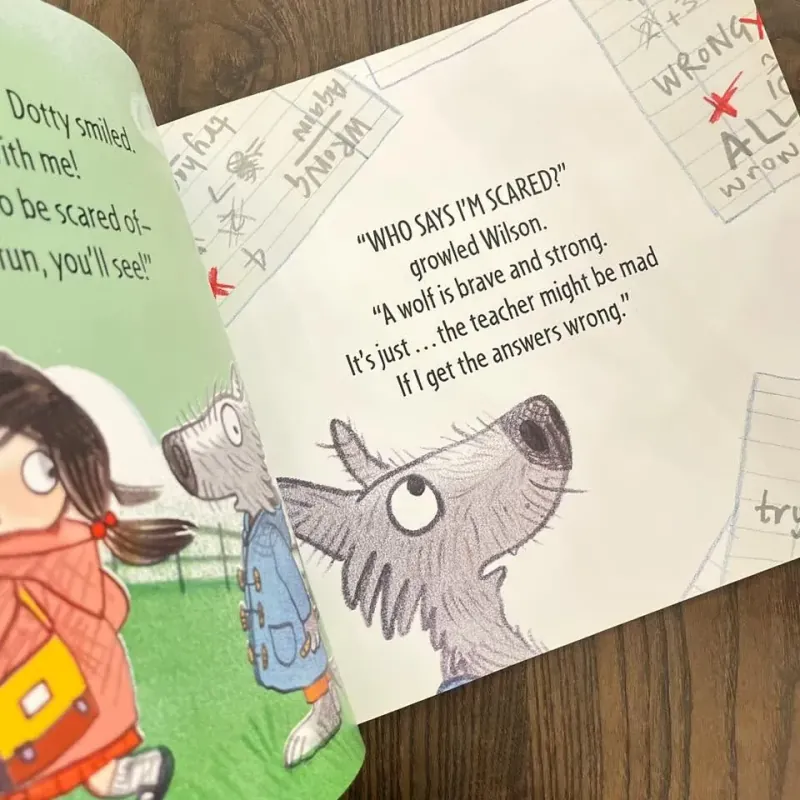 Whiffy Wilson: The Wolf Who Wouldn't Go to School 974956