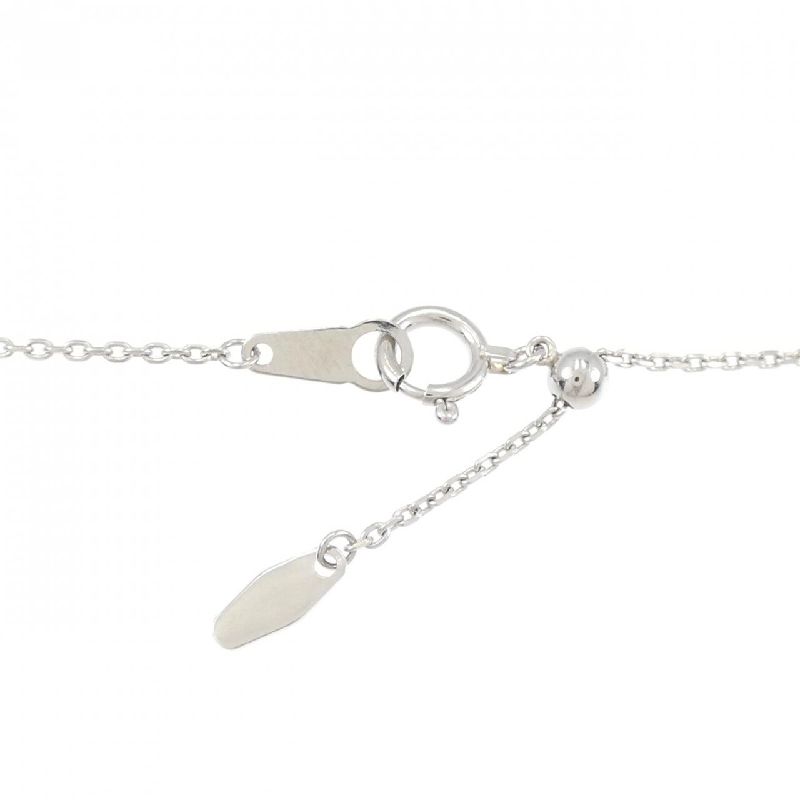 Dây chuyền kim cương PT900/K18PG/PT850 0.37CT - Hàng hiệu Chính hãng 860734