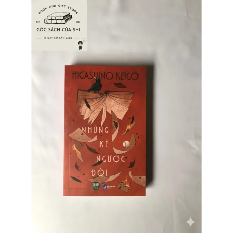 Những Kẻ Ngược Đời - Higashino Keigo 693529