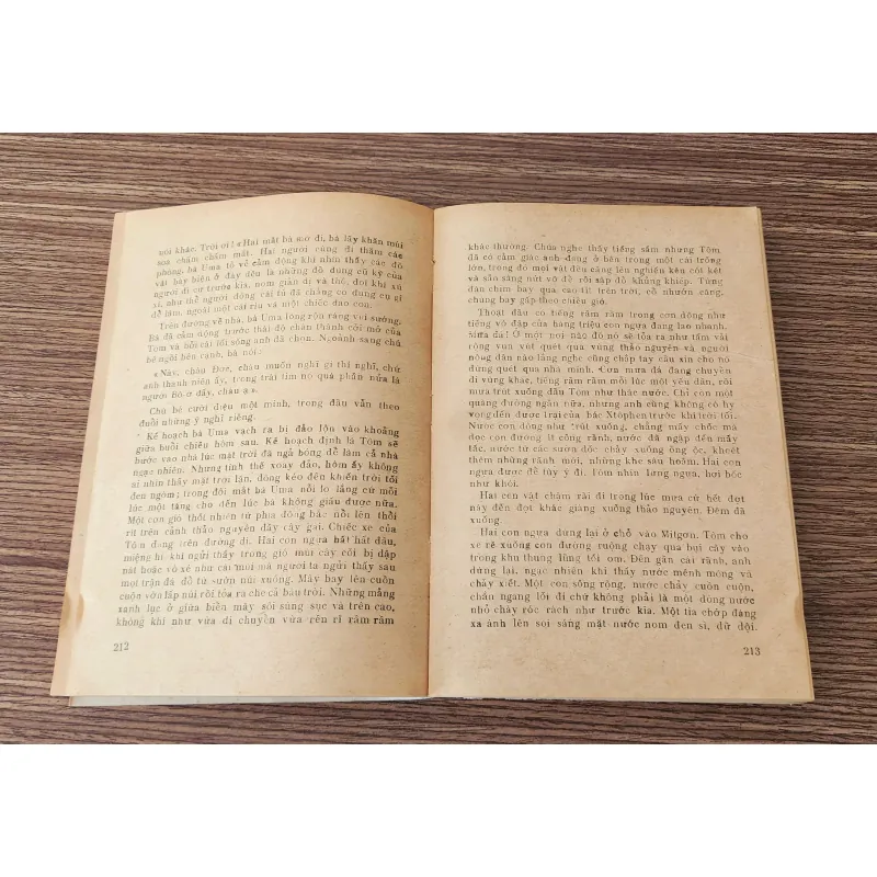 Tác phẩm VH kinh điển Nam Phi: NGÔI NHÀ ĐẸP (Jack Cope) - 551 trang 776213