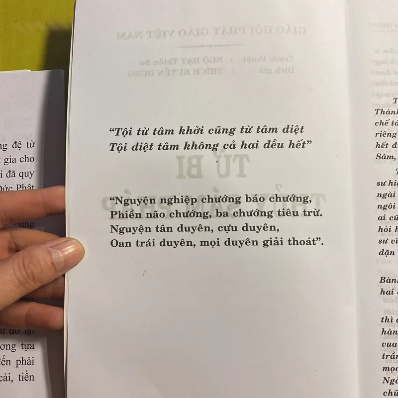 TỪ BI THỦY SÁM PHÁP - Tác giả: Ngộ Đạt Thiền Sư - Việt dịch Thích Huyền Dung 688383