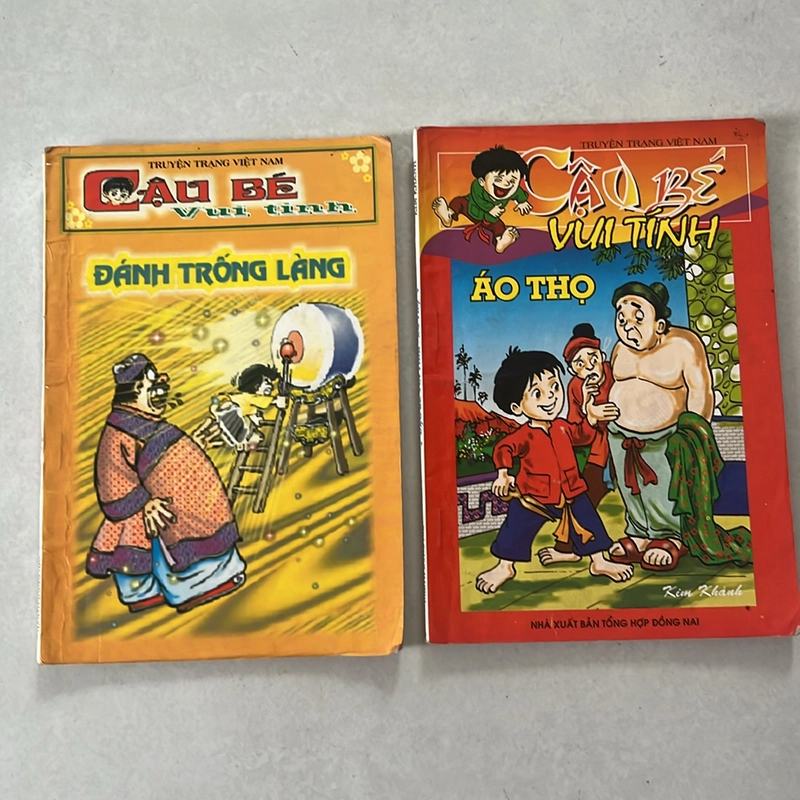 Cậu bé vui tính (combo 2 quyển) - 2003s 501427