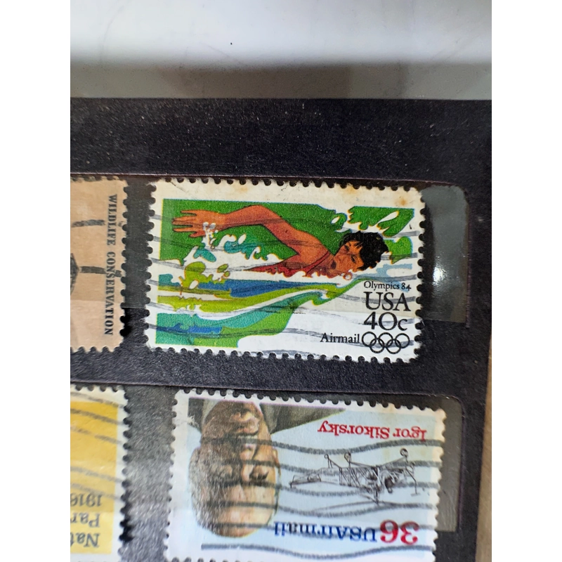 Tem Olympics 1984 – Bơi lội - Tem bưu chính - tem sưu tầm - tem xưa 493485