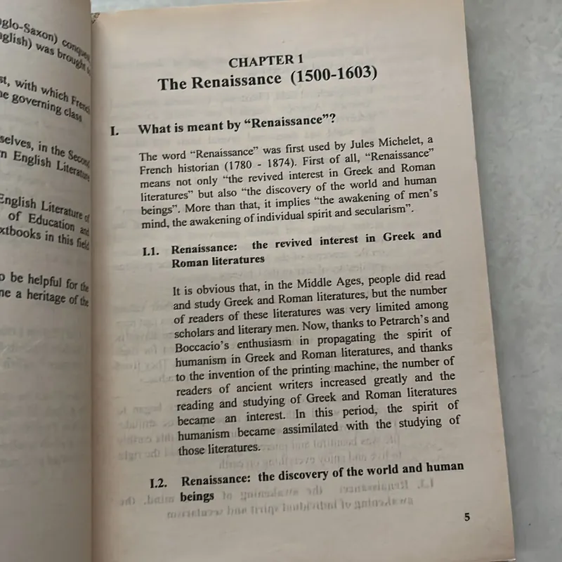 English Literature - Nguyễn Chí Trung 558115