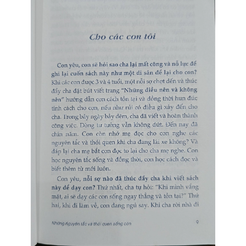 Cho con: Những nguyên tắc và thòi quen sống còn - Simon Sim (Xuân Nguyễn, Phạm Anh Tuấn dịch) 518751