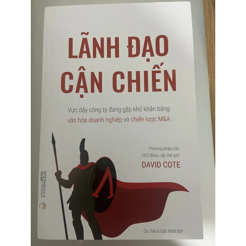 Lãnh Đạo Cận Chiến (mới 100%) David Cote 732325