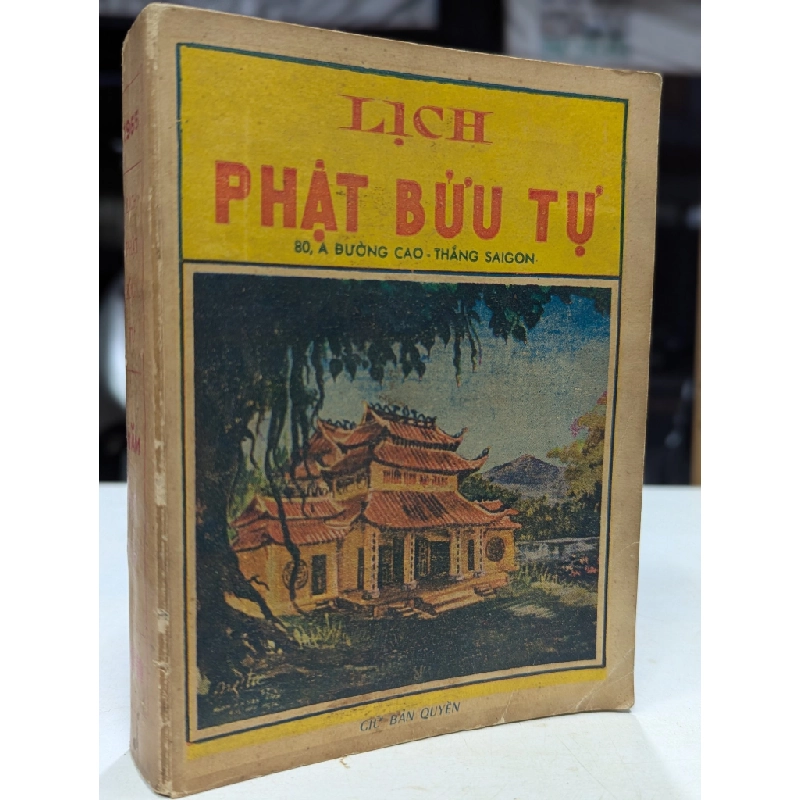 Lịch phật bửu tự 122472