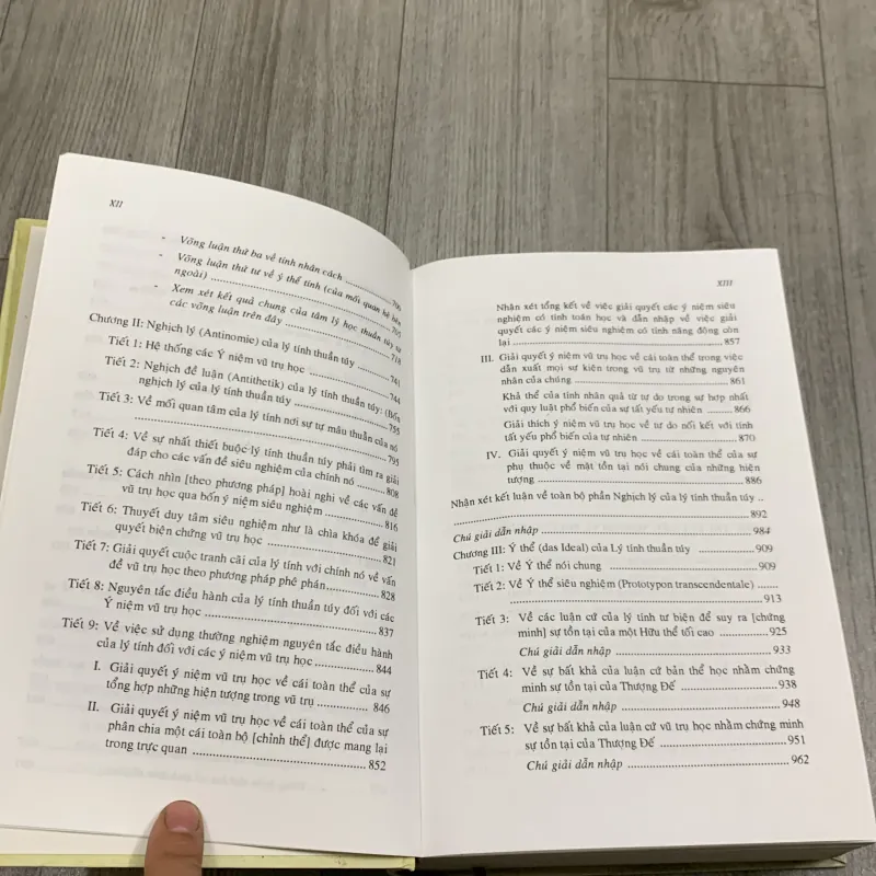 Phê phân lý tính thuần tuý - immanuel kant. 7a4 783446