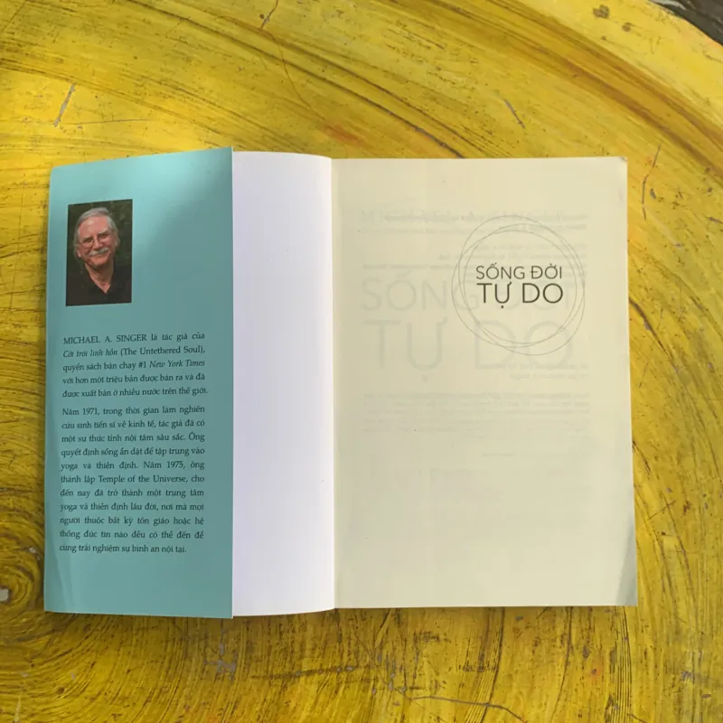 SỐNG ĐỜI TỰ DO - MICHAEL A. SINGER 1037322