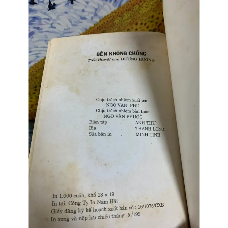 Bến Không Chồng - Dương Hướng 926405